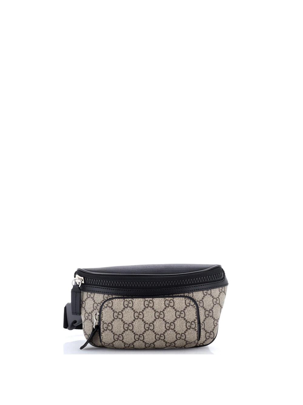 Gucci Eden Waist Bag Gg Coated Canvas #366256G11B